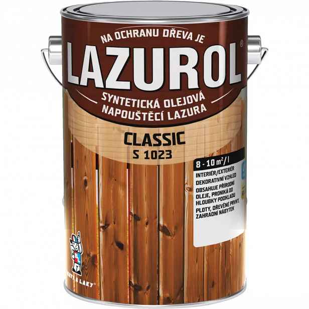 Lazurol Classic Ořech 4l