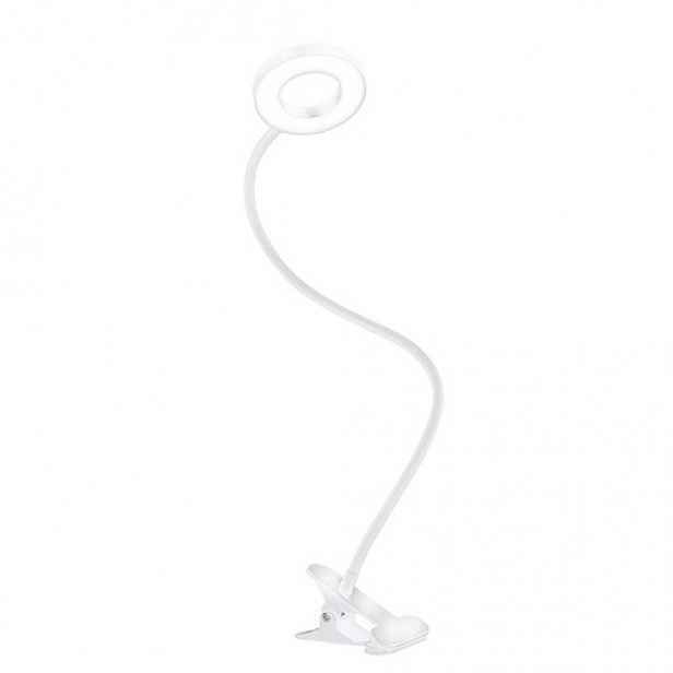 LED stolní lampa Solight bílá WO66-W