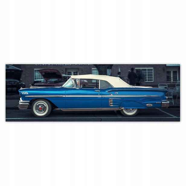 Plakáty 200x66 Klasické auto z Usa