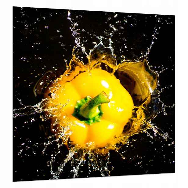 Skleněná Deska Ochranná Deska 60x65 Paprika