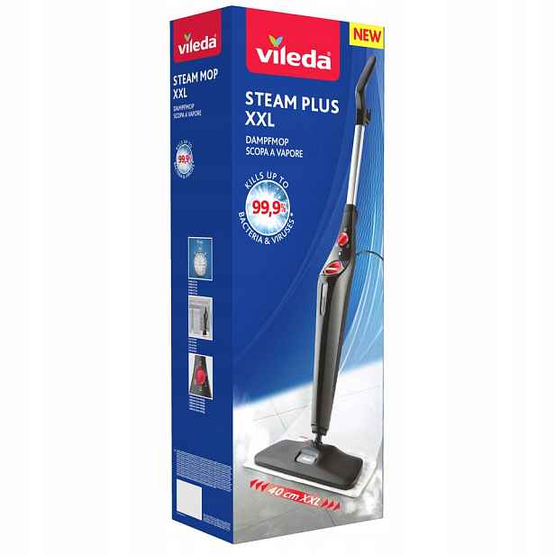 Vileda Parní mop Steam Plus XXL 3.0