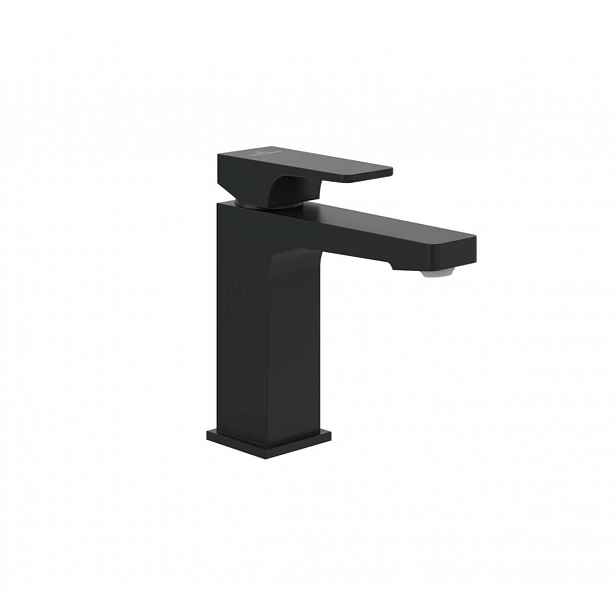 Villeroy & Boch Architectura Square - Umyvadlová baterie AquaSmart, matná černá TVW125004000K5