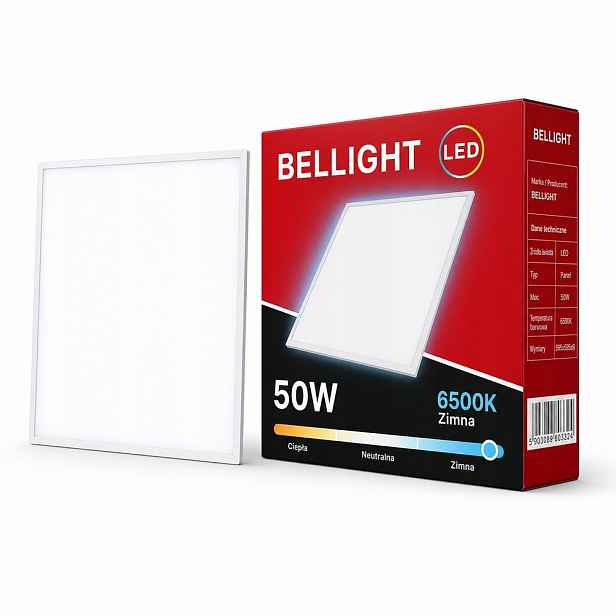 Bellight Led Panel 50W 6500K 595x595x9 (10)