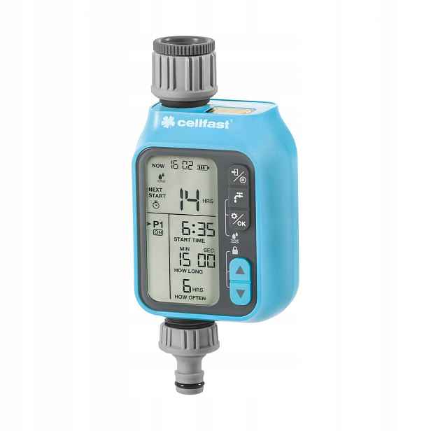 Digitální Regulátor Zavlažování Chronos C 52-097