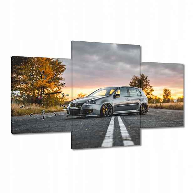 Hodiny 100x60 Volkswagen Golf