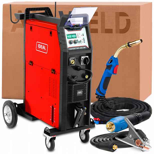 Invertorová Svářečka Ideal Mig 405 Compact Synergic 400V 400A Mma Spot
