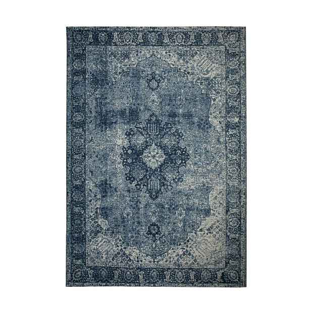 Kusový koberec Manhattan Antique Blue, 120x170, modrá, ložnice, Flair Rugs