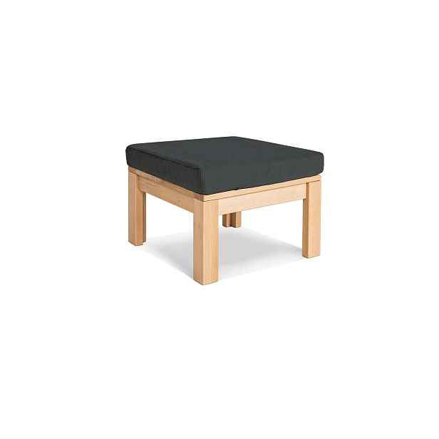 MarLiving Taburet MEXICO 01 51 cm z masivu/šedý