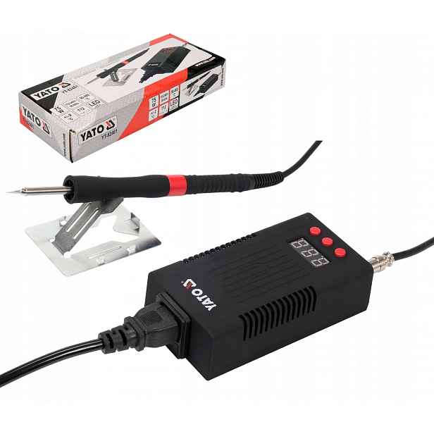 Pájecí Stanice Hrot T12 75W YT-82461 Yato
