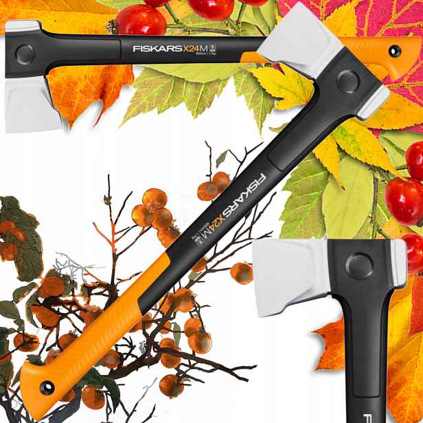 Štípací Sekera Na Dřevo Fiskars X24 M X-series Profesionální Velká