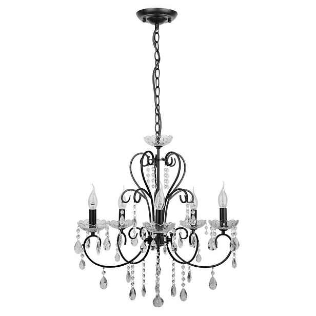 Závěsná lampa AURORA 5xE14 lustr Candellux