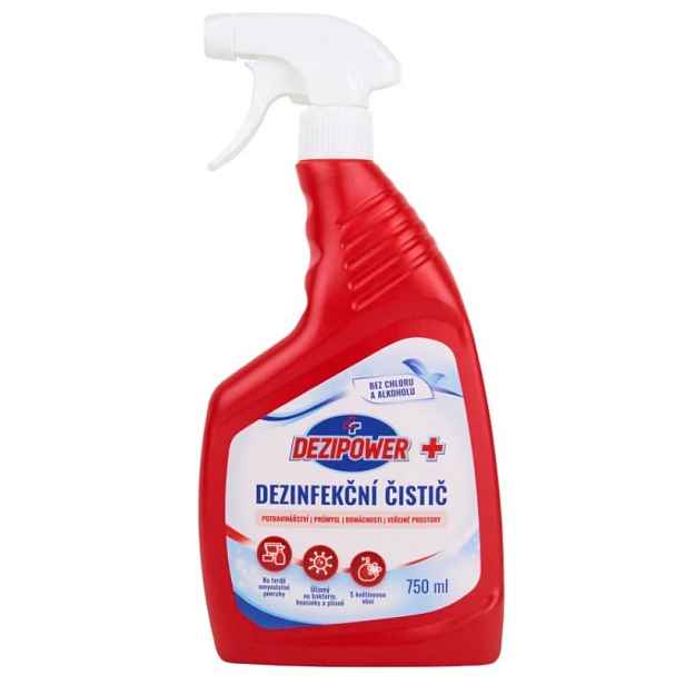 DEZIPOWER Dezinfekční čistič s květinovou vůní 750ml