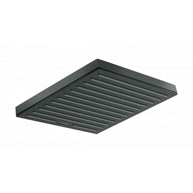 Hansgrohe Pulsify E - Hlavová sprcha, 26x26 cm, kartáčovaný černý chrom 24330340