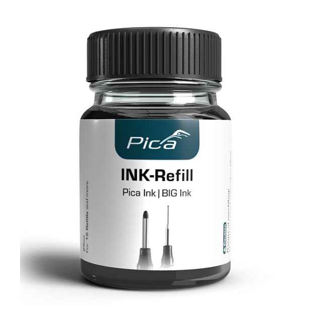 Inkoust náhradní Pica Ink/Big Ink černý