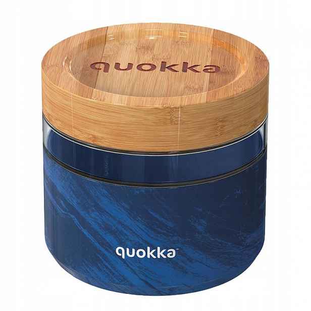 Lunchbox Quokka Deli Skleněná nádoba na jídlo Grain 820 ml