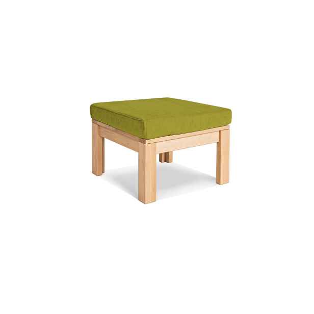MarLiving Taburet MEXICO 01 51 cm z masivu/zelený