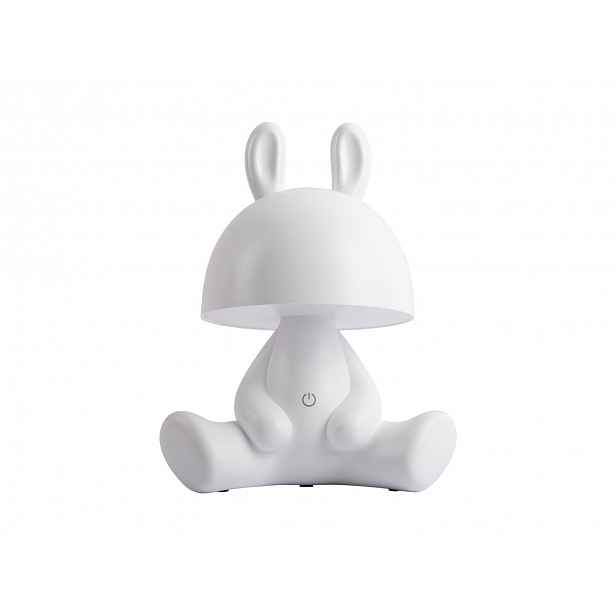 Noční Lampa Pro Děti Do Dětského Pokoje Bílá Bezdrátová Králíček