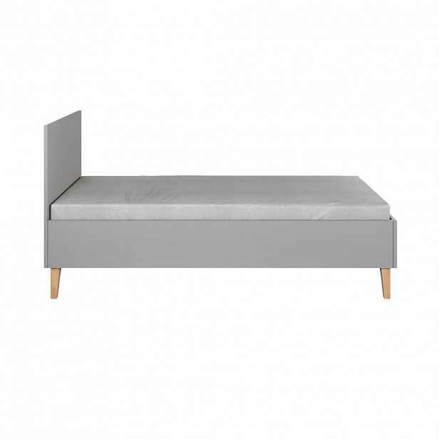 Petits-meubles POSTEL 80/180 Kubi Šedá