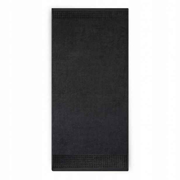 Ručník Paulo Ag 70x140 černý 500 g/m2