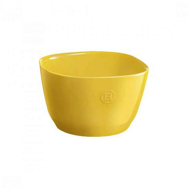 Salátová mísa, keramická, 19 cm/2,3 l, Provence Yellow - Emile Henry