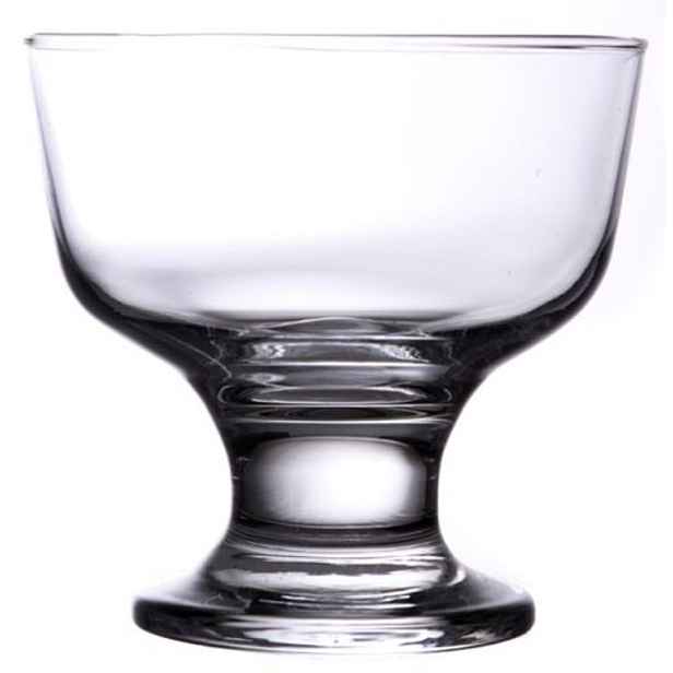 zmrzlinka 285ml, 6ks, DESTINA v.9,3cm, sklo
