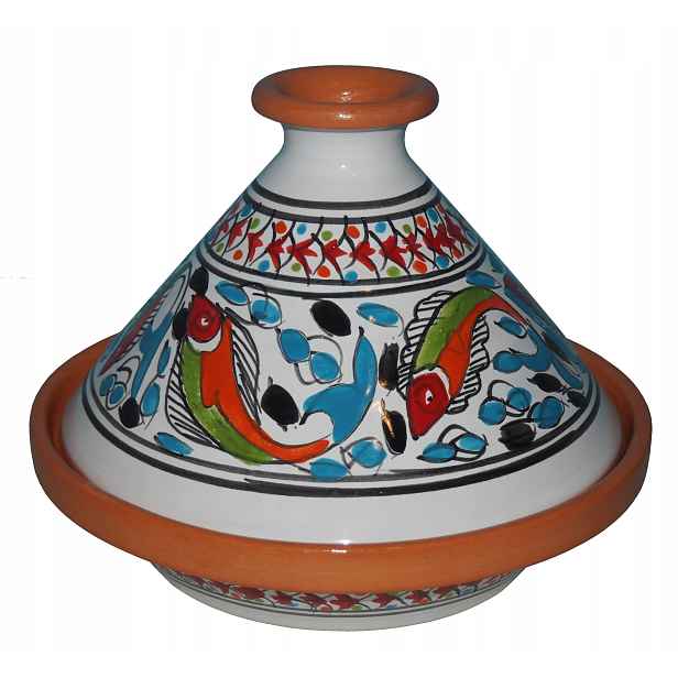 Arabský Tajine Na Vaření 23 cm Tagine Tunisko