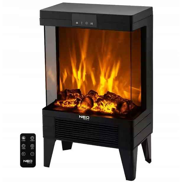 Elektrický Krb 2000 W
