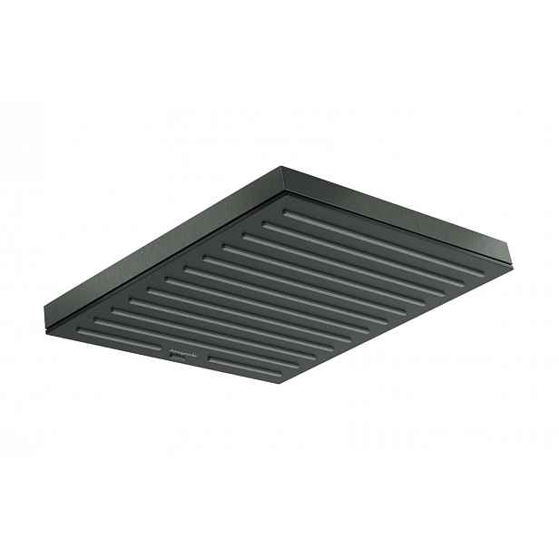 Hansgrohe Pulsify E - Hlavová sprcha, 26x26 cm, EcoSmart, kartáčovaný černý chrom 24331340