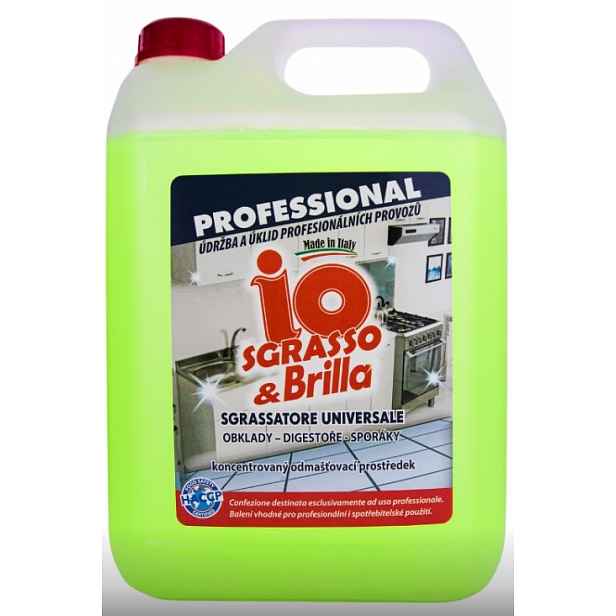IO SGRASSO & BRILLA 5l odmašťovač