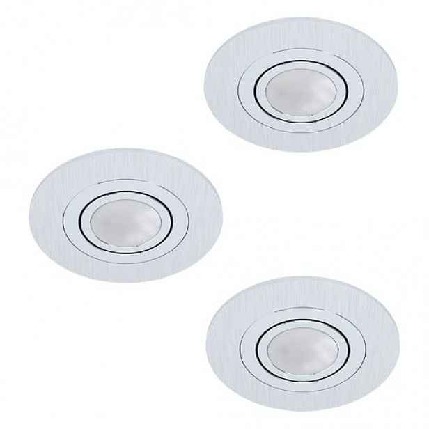 LED Bodové osvětlení Eglo AREITIO hliník 98639