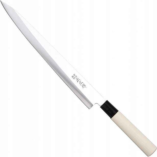Nůž japonský yanagiba Masahiro MS-8 240 mm, levák, sushi, sashimi