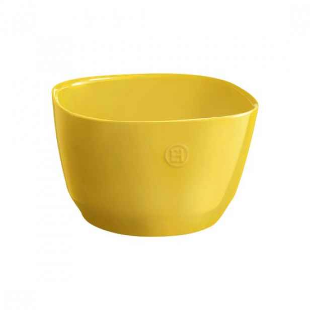 Salátová mísa, keramická, 22 cm/3,7 l, Provence Yellow- Emile Henry