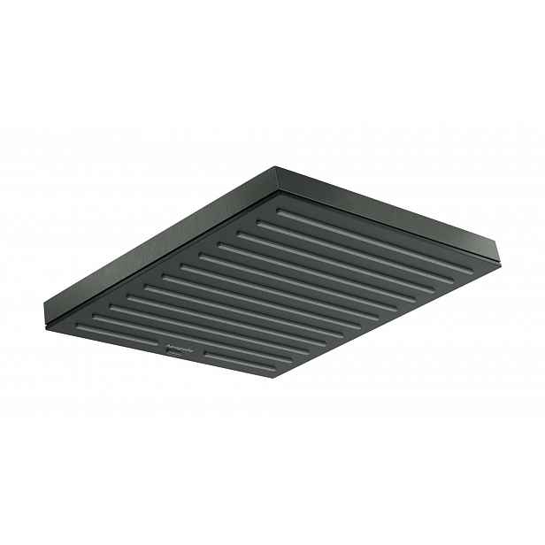 Hansgrohe Pulsify E - Hlavová sprcha, 26x26 cm, EcoSmart+, kartáčovaný černý chrom 24333340