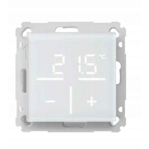Homematic Ip Skleněný nástěnný termostat HmIP-WGT