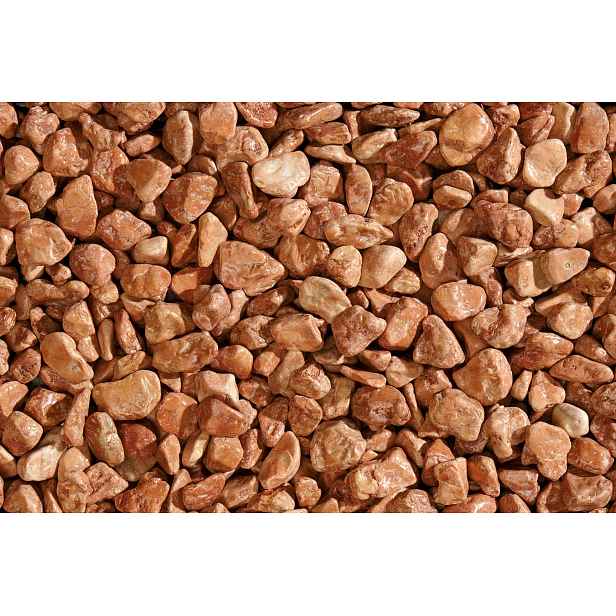 Kamenivo okrasné DEKSTONE Rosso Verona valounky a oblázky 15/25 mm 25 kg