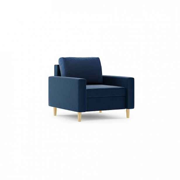 Křeslo BELLIS Modrá