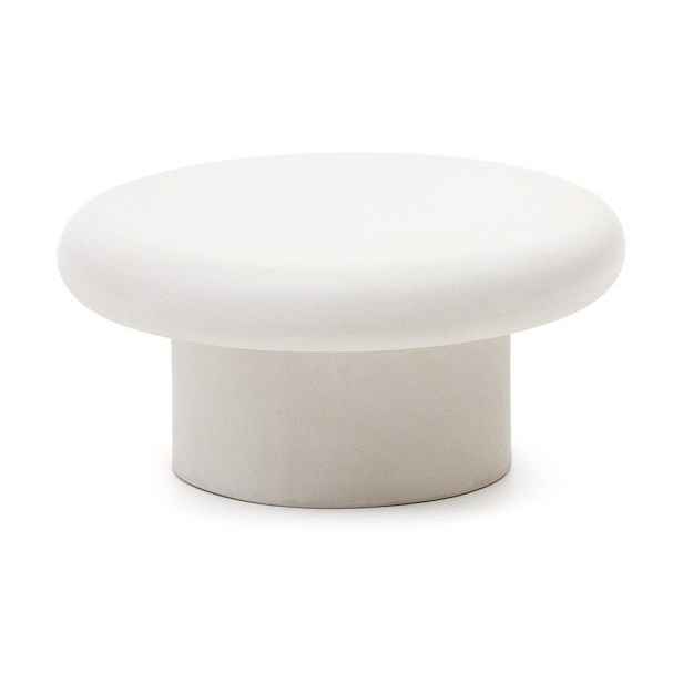 Kulatý zahradní odkládací stolek ø 66 cm Addaia – Kave Home