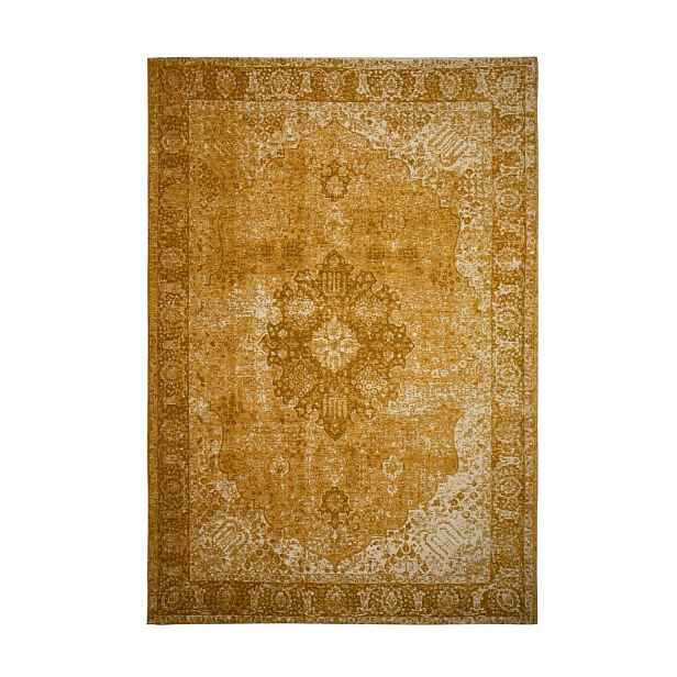 Kusový koberec Manhattan Antique Ochre, 200x290, žlutá, ložnice, Flair Rugs