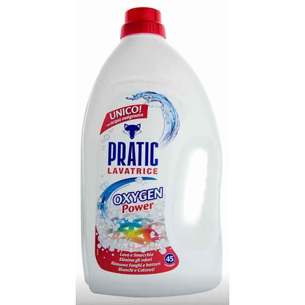 PRATIC LAVATRICE OXYGEN POWER prací gel 2500 ml