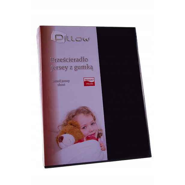 Prostěradlo Jersey Na S Gumičkou 200x220 Polské