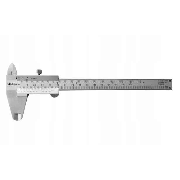 Analogové posuvné měřítko 150 mm 6" 0,05 Mitutoyo