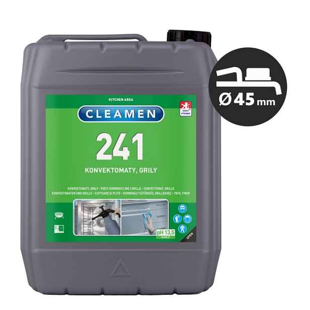 CLEAMEN 241 konvektomaty, grily 5,5kg