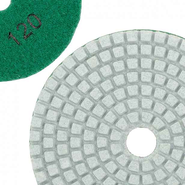 Diamantový kotouč pro broušení keramického slinuté dlažby 100 mm P120 Polax