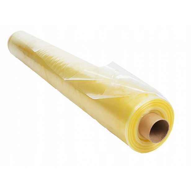 Fólie pro skleník UV4 žlutá 6x12 m, tloušťka 0.12 mm (120 mikronů), náhradní