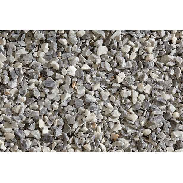 Kamenivo okrasné DEKSTONE Ice Blue valounky a oblázky 15/25 mm 25 kg