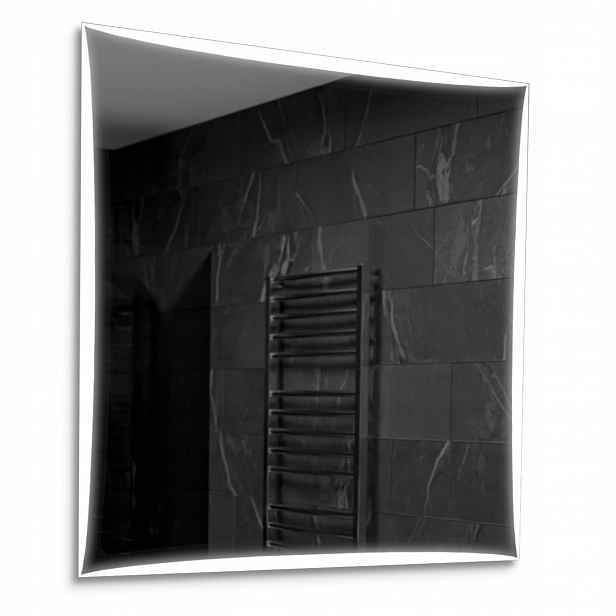 Zrcadlo podsvícené 50x50 cm Lisabon Obdélníkové