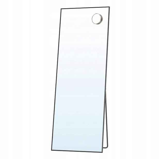 Zrcadlo Songmics 150 × 40 cm, černé, velké