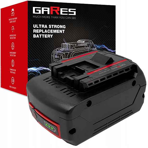 Baterie Akumulátor pro Bosch ProCORE Gbl Gsr 18V 4Ah
