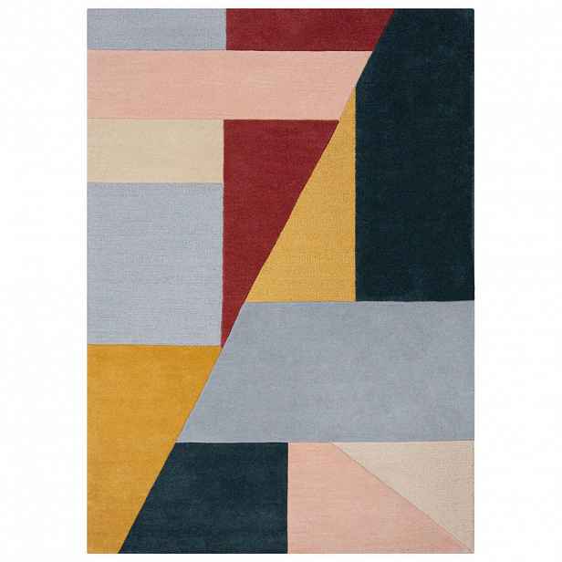 Flair Rugs VLNĚNÝ KOBEREC, 120/170 cm vícebarevná