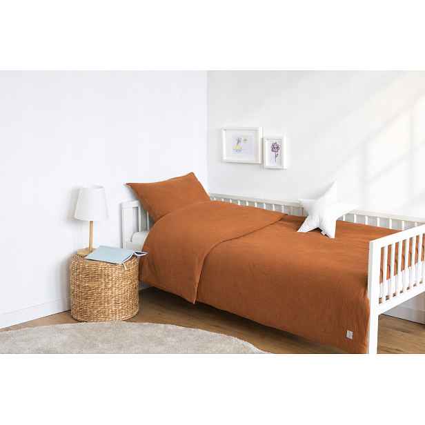 Povlečení mušelínové 150x200 50x60 bavlna komplet Double Gauze Ikea